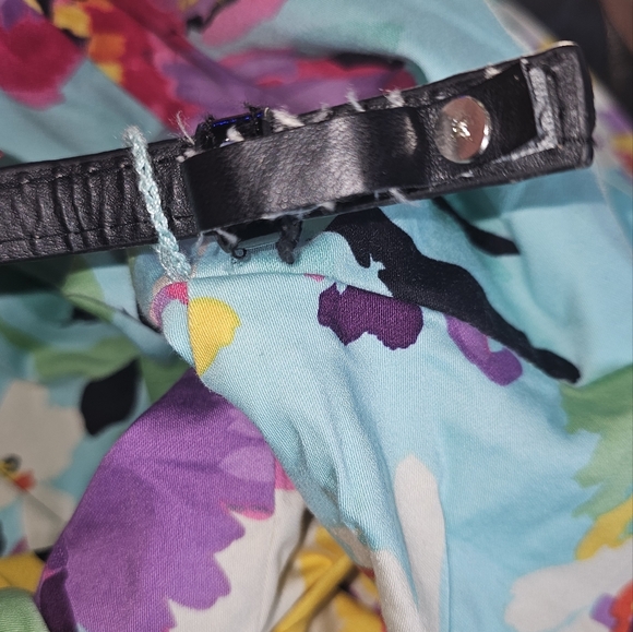 Floral knee length dress - Picture 7 of 8